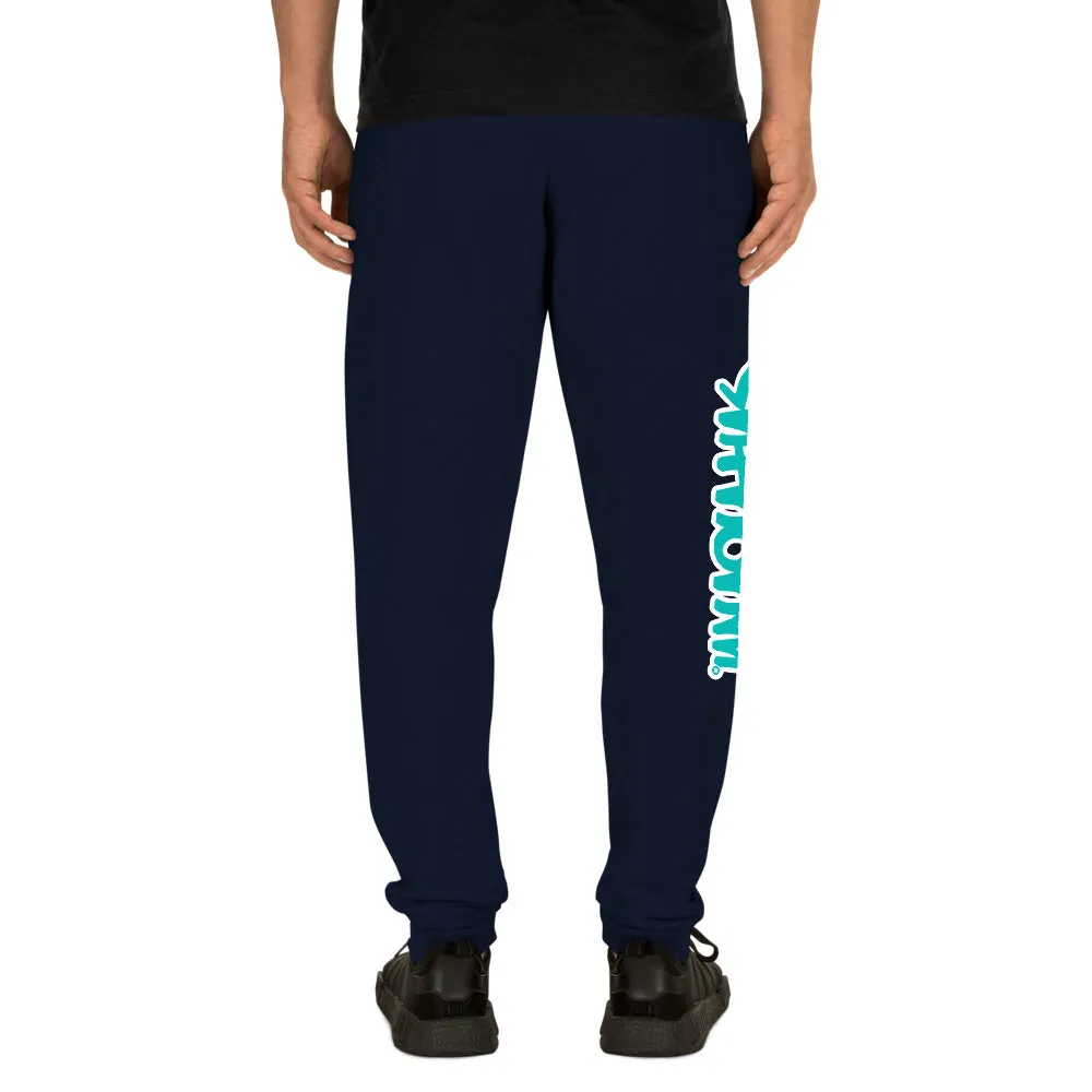 SHTNONM - Unisex Graffiti Jogger (TIFFANY)
